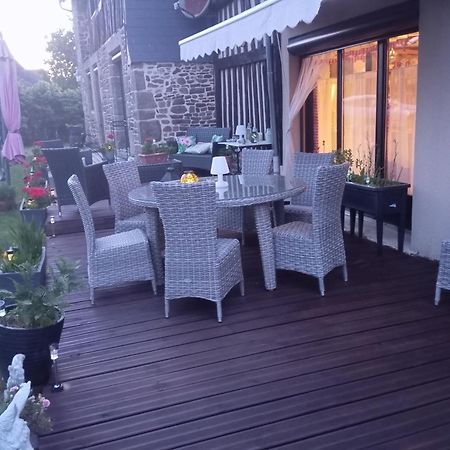 Notre-Dame-du-Touchet La Gerbaudiere Chambres&Table D Hotes Proche Mont Saint Michel Cuisine Maison מראה חיצוני תמונה