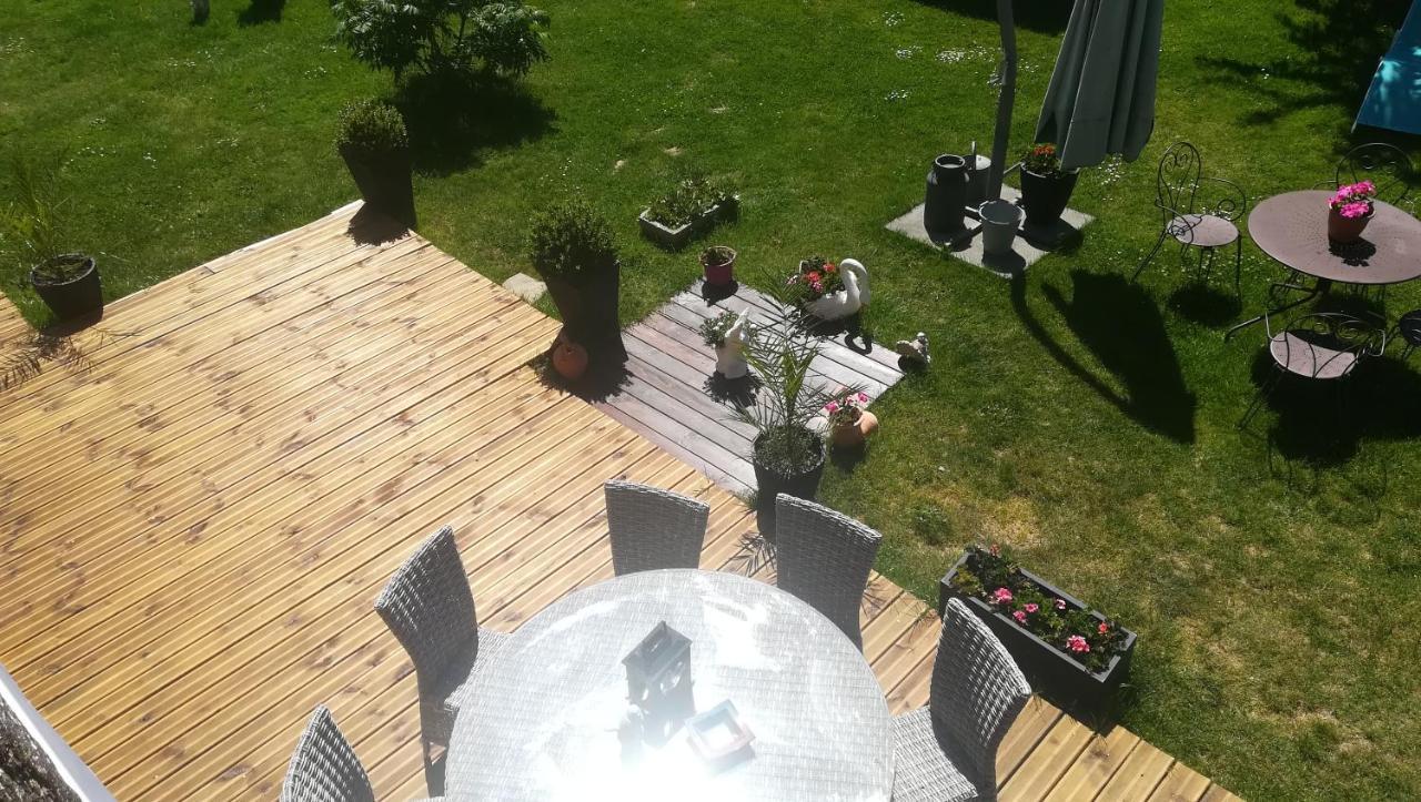 Notre-Dame-du-Touchet La Gerbaudiere Chambres&Table D Hotes Proche Mont Saint Michel Cuisine Maison מראה חיצוני תמונה