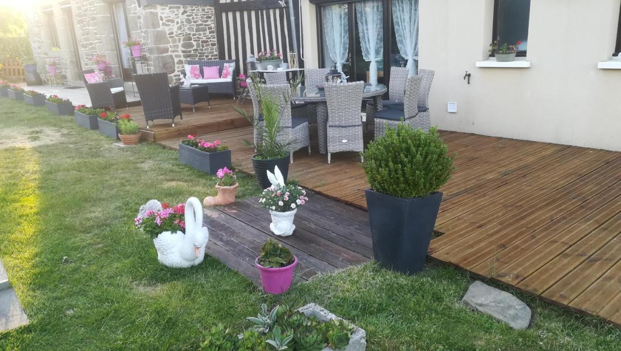 Notre-Dame-du-Touchet La Gerbaudiere Chambres&Table D Hotes Proche Mont Saint Michel Cuisine Maison מראה חיצוני תמונה