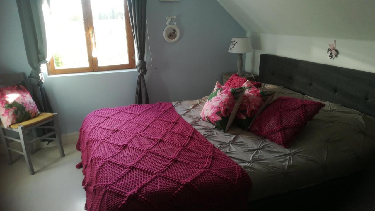 Notre-Dame-du-Touchet La Gerbaudiere Chambres&Table D Hotes Proche Mont Saint Michel Cuisine Maison מראה חיצוני תמונה