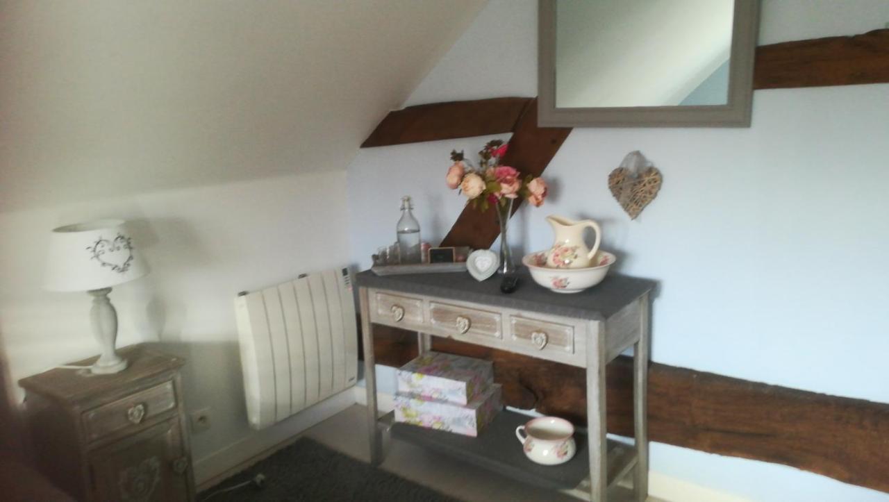 Notre-Dame-du-Touchet La Gerbaudiere Chambres&Table D Hotes Proche Mont Saint Michel Cuisine Maison מראה חיצוני תמונה
