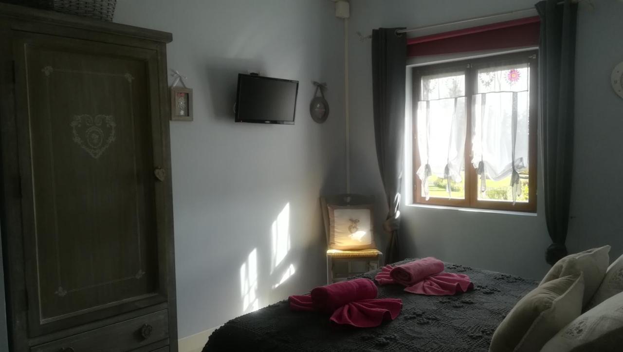 Notre-Dame-du-Touchet La Gerbaudiere Chambres&Table D Hotes Proche Mont Saint Michel Cuisine Maison מראה חיצוני תמונה