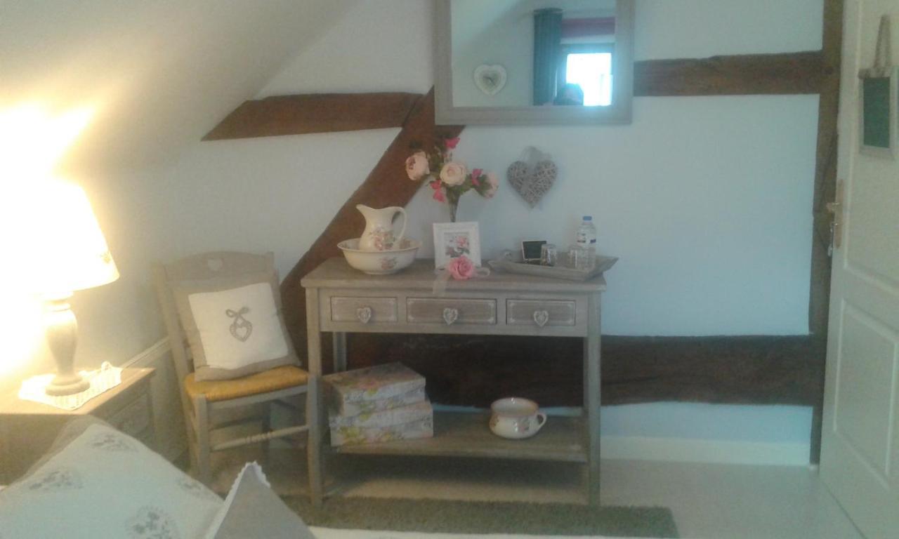Notre-Dame-du-Touchet La Gerbaudiere Chambres&Table D Hotes Proche Mont Saint Michel Cuisine Maison מראה חיצוני תמונה