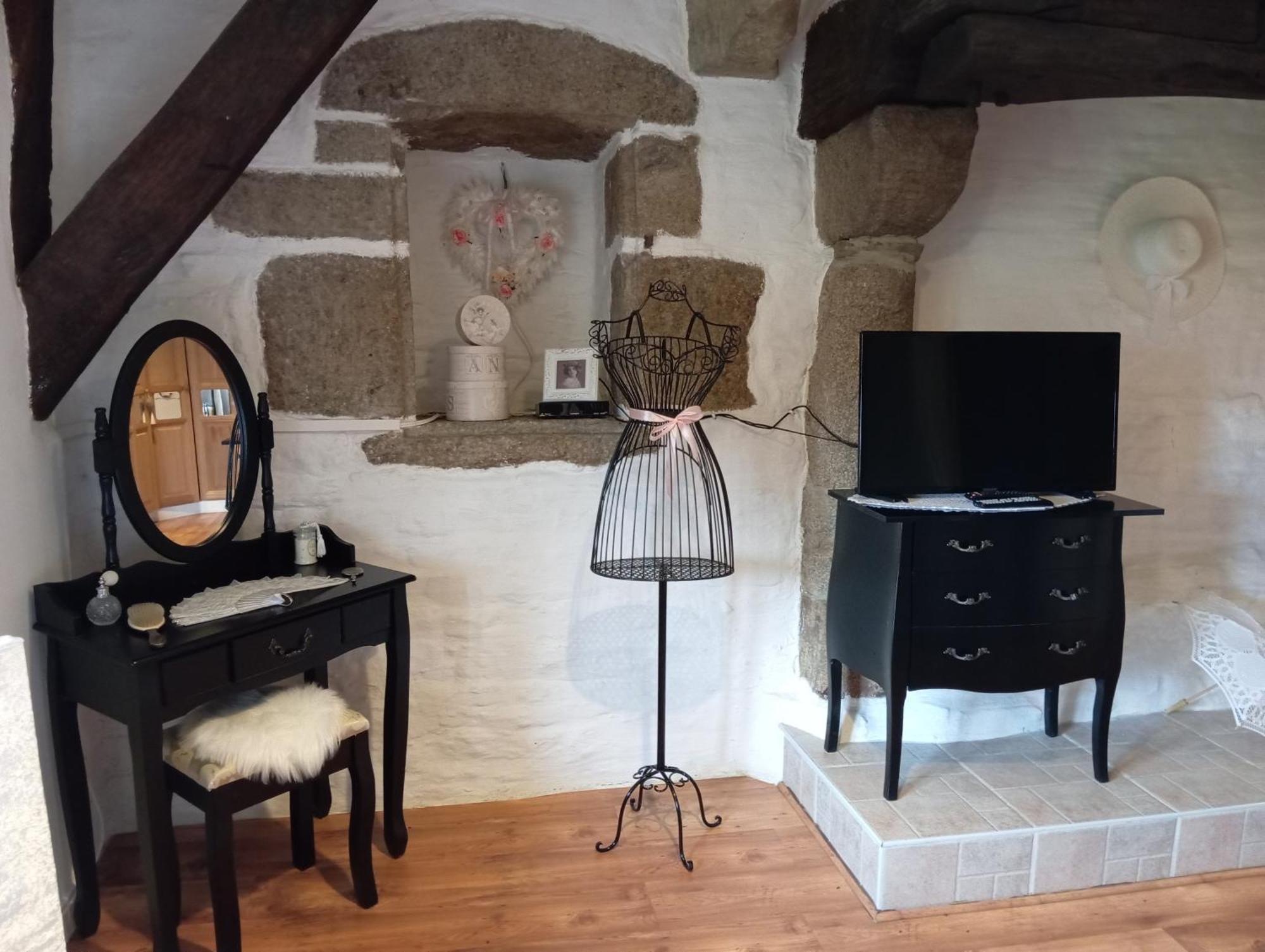 Notre-Dame-du-Touchet La Gerbaudiere Chambres&Table D Hotes Proche Mont Saint Michel Cuisine Maison מראה חיצוני תמונה