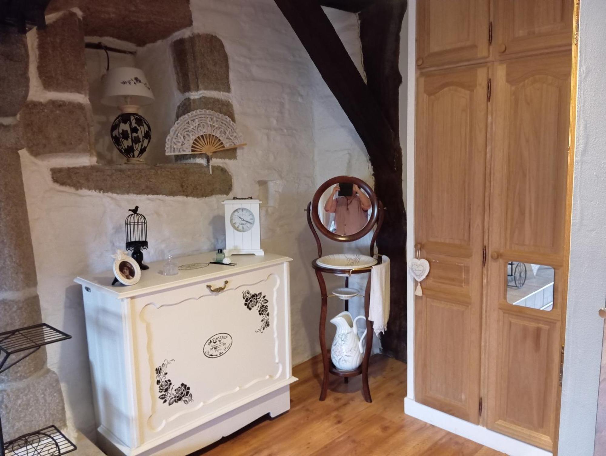 Notre-Dame-du-Touchet La Gerbaudiere Chambres&Table D Hotes Proche Mont Saint Michel Cuisine Maison מראה חיצוני תמונה