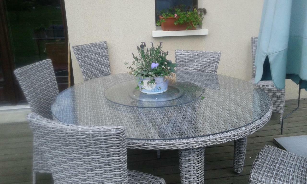 Notre-Dame-du-Touchet La Gerbaudiere Chambres&Table D Hotes Proche Mont Saint Michel Cuisine Maison מראה חיצוני תמונה
