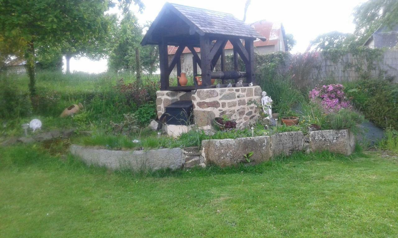 Notre-Dame-du-Touchet La Gerbaudiere Chambres&Table D Hotes Proche Mont Saint Michel Cuisine Maison מראה חיצוני תמונה