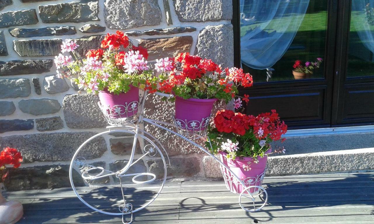Notre-Dame-du-Touchet La Gerbaudiere Chambres&Table D Hotes Proche Mont Saint Michel Cuisine Maison מראה חיצוני תמונה