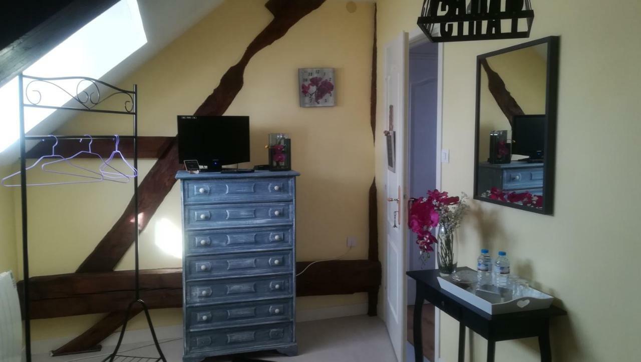 Notre-Dame-du-Touchet La Gerbaudiere Chambres&Table D Hotes Proche Mont Saint Michel Cuisine Maison מראה חיצוני תמונה