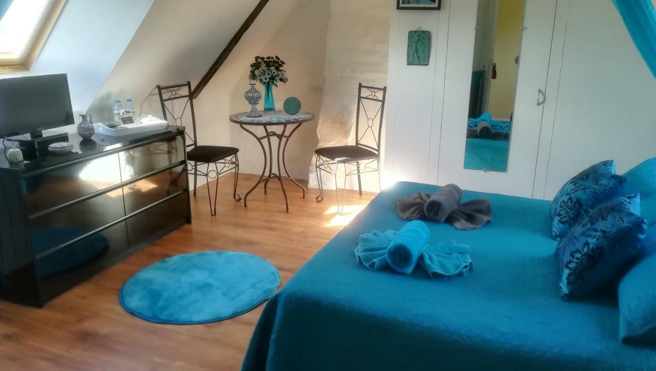 Notre-Dame-du-Touchet La Gerbaudiere Chambres&Table D Hotes Proche Mont Saint Michel Cuisine Maison מראה חיצוני תמונה
