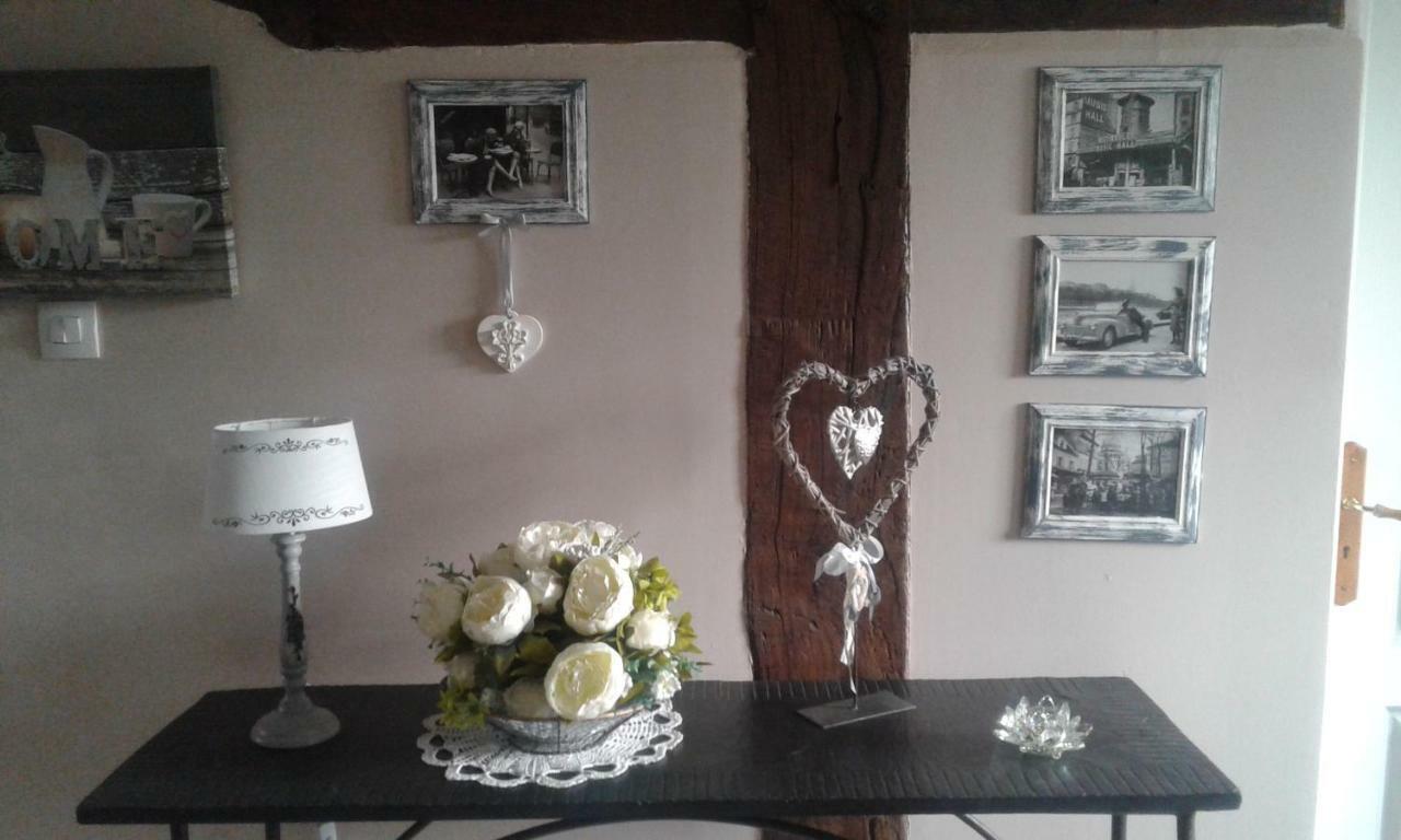 Notre-Dame-du-Touchet La Gerbaudiere Chambres&Table D Hotes Proche Mont Saint Michel Cuisine Maison מראה חיצוני תמונה