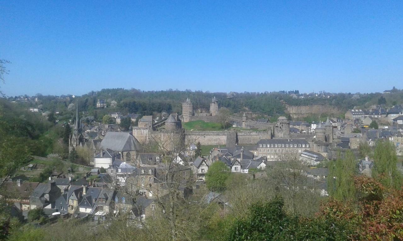 Notre-Dame-du-Touchet La Gerbaudiere Chambres&Table D Hotes Proche Mont Saint Michel Cuisine Maison מראה חיצוני תמונה